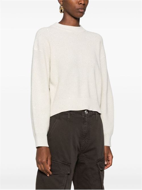 Wool crewneck sweater BRUNELLO CUCINELLI | MBM756900C509